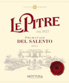 Azienda Mottura Le Pitre Primitivo 2014  Front Label