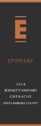 Epiphany Rodney's Vineyard Grenache 2018  Front Label