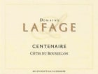 Domaine Lafage Cuvee Centenaire Blanc 2018  Front Label