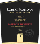 Robert Mondavi Private Selection Bourbon Barrels Cabernet Sauvignon 2021  Front Label
