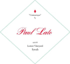 Paul Lato Cinematique Larner Vineyard Syrah 2016 Front Label