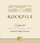Mauritson Rockpile Rockpile Ridge Vineyard Zinfandel 2016  Front Label