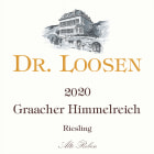 Dr. Loosen Graacher Himmelreich Alte Reben Grosses Gewachs 2020  Front Label