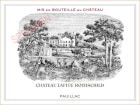 Chateau Lafite Rothschild (3 Liter Bottle) 1983  Front Label