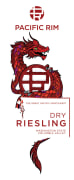 Pacific Rim Dry Riesling 2019  Front Label