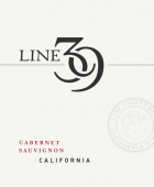 Line 39 Cabernet Sauvignon 2021  Front Label