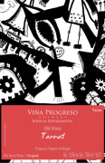 Vina Progreso Old Vines Tannat 2018  Front Label