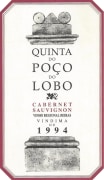 Caves Sao Joao Poco do Lobo Cabernet Sauvignon 1994  Front Label