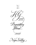 Hourglass HG III Proprietary Red Blend 2019  Front Label