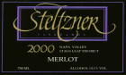 Steltzner Stags Leap District Merlot 2000  Front Label