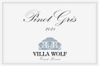 Villa Wolf Pfalz Pinot Gris 2021  Front Label