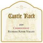 Castle Rock Chardonnay 2009 Front Label