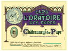 Clos de l'Oratoire des Papes Chateauneuf-du-Pape Blanc 2018  Front Label