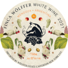 Wolffer Finca Wolffer White 2021  Front Label