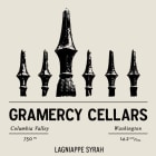 Gramercy Cellars Lagniappe Syrah 2015 Front Label