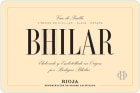 Bodegas Bhilar Rioja Tinto 2021  Front Label