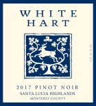 White Hart Pinot Noir 2017  Front Label