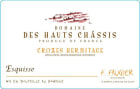 Domaine des Hauts Chassis Crozes-Hermitage Esquisse 2017  Front Label