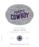 Purple Cowboy Trail Boss Cabernet Sauvignon 2020  Front Label
