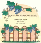 Bright Meadows Farm Halifax Red 2008 Front Label