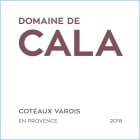 Domaine de Cala Coteaux Varois en Provence Rose Classic 2018 Front Label