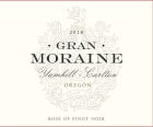 Gran Moraine Rose of Pinot Noir 2018 Front Label