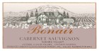 Bonair Winery Cabernet Sauvignon 2002 Front Label