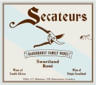 Badenhorst Secateurs Rose 2018 Front Label