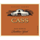 Cass Winery Backbone Syrah 2020  Front Label