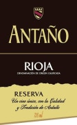 Antano Reserva 2016  Front Label