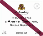 d'Arenberg d'Arry's Original Shiraz/Grenache 2014 Front Label