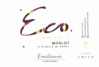 Emiliana Eco Balance Merlot 2008 Front Label