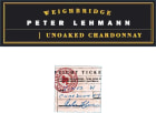 Peter Lehmann Weighbridge Unoaked Chardonnay 2009  Front Label