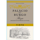 Burgo Viejo Palacio del Burgo Tinto 2017  Front Label