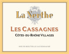 Chateau La Nerthe Les Cassagnes Cotes du Rhone Villages 2020  Front Label