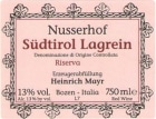 Weingut Nusserhof Sudtirol Lagrein Riserva 2016  Front Label