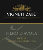 Farnese Vigneti Zabu Nero d'Avola 2011  Front Label
