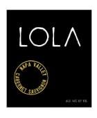 LOLA Wines Napa Cabernet Sauvignon 2021  Front Label