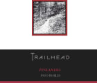 Trailhead Zinfandel 2015  Front Label