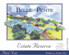 Belle Pente Estate Reserve Pinot Noir 2017  Front Label