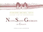 Domaine Michel Gros Nuits-Saint-Georges Les Chaliots 2021  Front Label