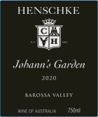 Henschke Johann's Garden 2020  Front Label