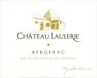 Chateau Laulerie Bergerac Rose 2020  Front Label