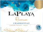 La Playa Reserva Chardonnay 2021  Front Label