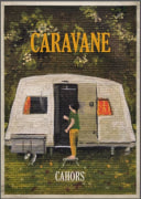 Chateau Lestignac Caravane Malbec 2020  Front Label