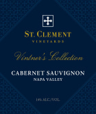 St. Clement Vintner's Collection Cabernet Sauvignon 2014  Front Label