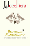 Uccelliera Brunello di Montalcino 2017  Front Label