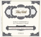 TerraNoble Gran Reserva Cabernet Sauvignon 2016  Front Label