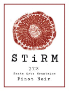 Stirm Pinot Noir 2018  Front Label