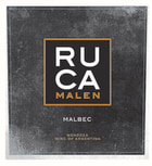 Ruca Malen Malbec 2017  Front Label